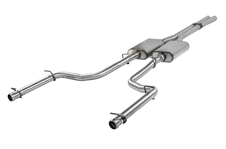 Flowmaster FlowFX Exhaust System 08-14 Dodge Challenger 5.7L - Click Image to Close
